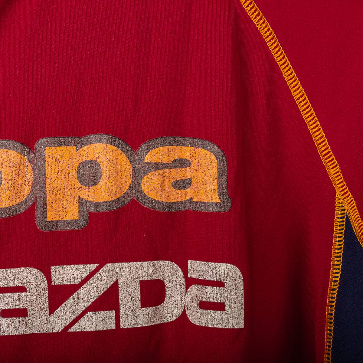 Maglia Allenamento ML Roma Diadora 2002/2003