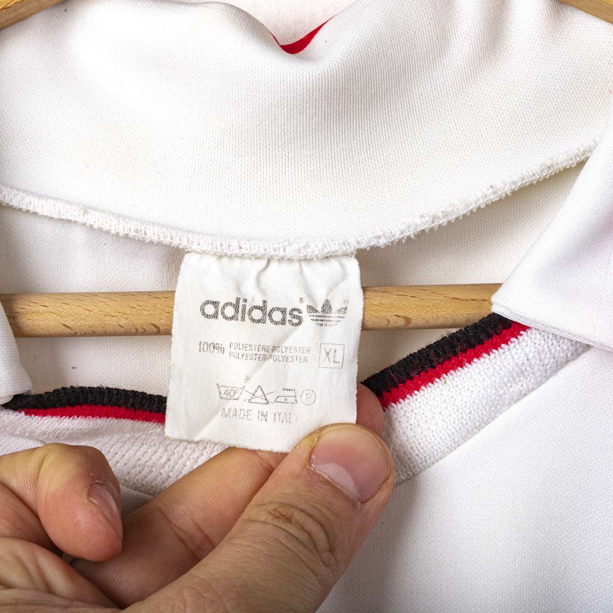 Completo Away Milan Adidas Mediolanum 1990/1991