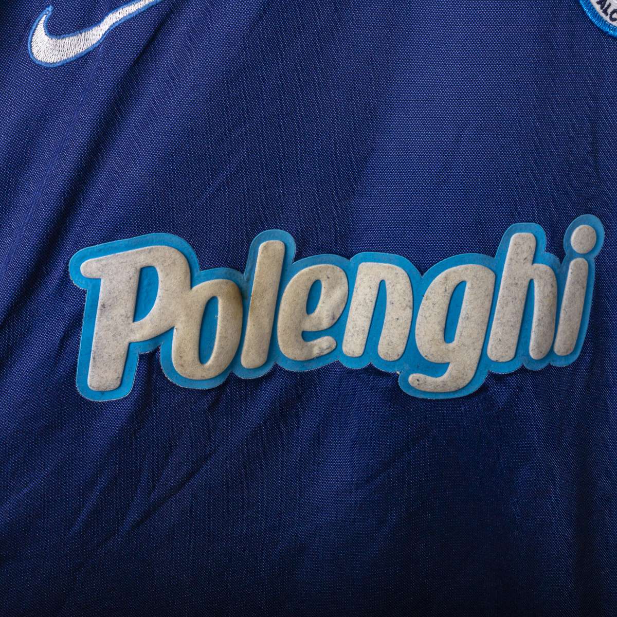 Maglia home Napoli Nike Schwoch n9 ml 1999/2000