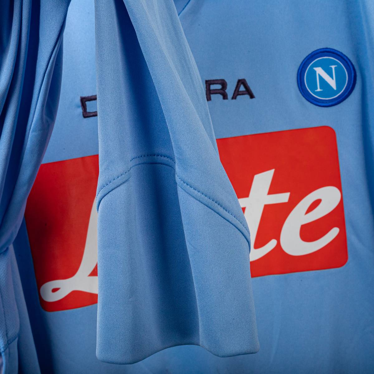 Maglia Home Ssc Napoli Diadora Lavezzi 7 ml 2008/2009