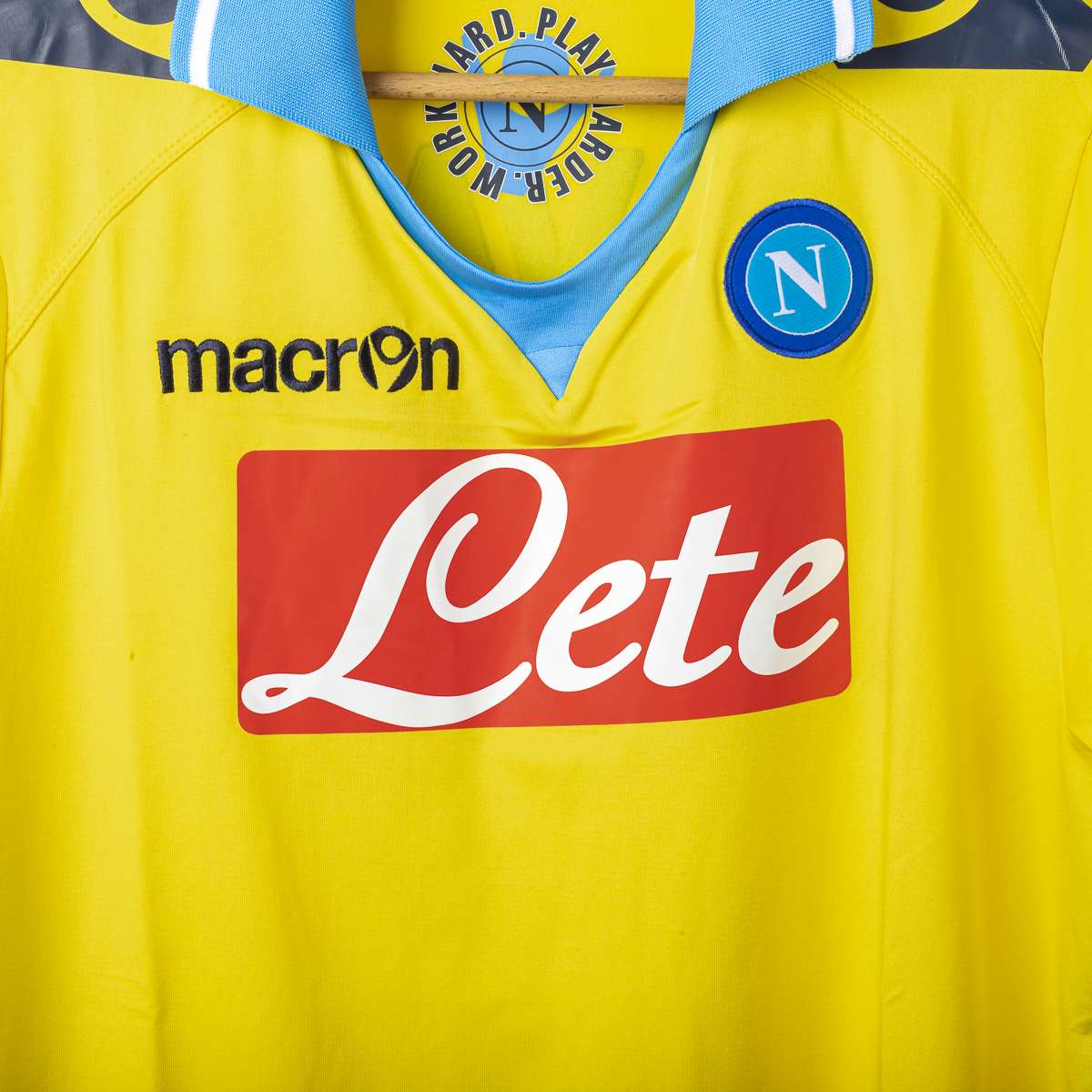 Maglia Third Napoli Macron UCL Cavani 7 Ml 2011/2012