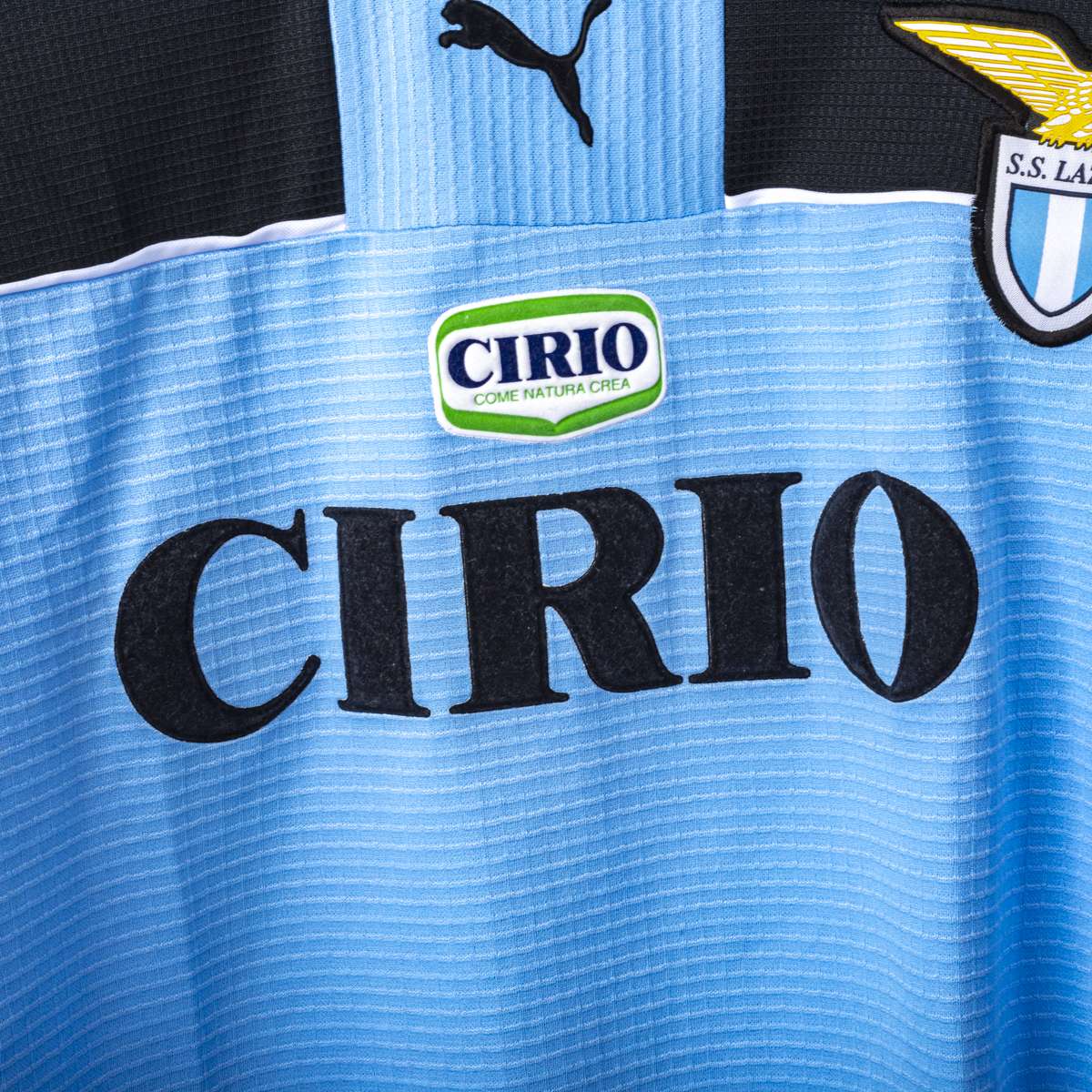 Maglia Home Lazio Puma Cirio Mancini 10 1998/1999