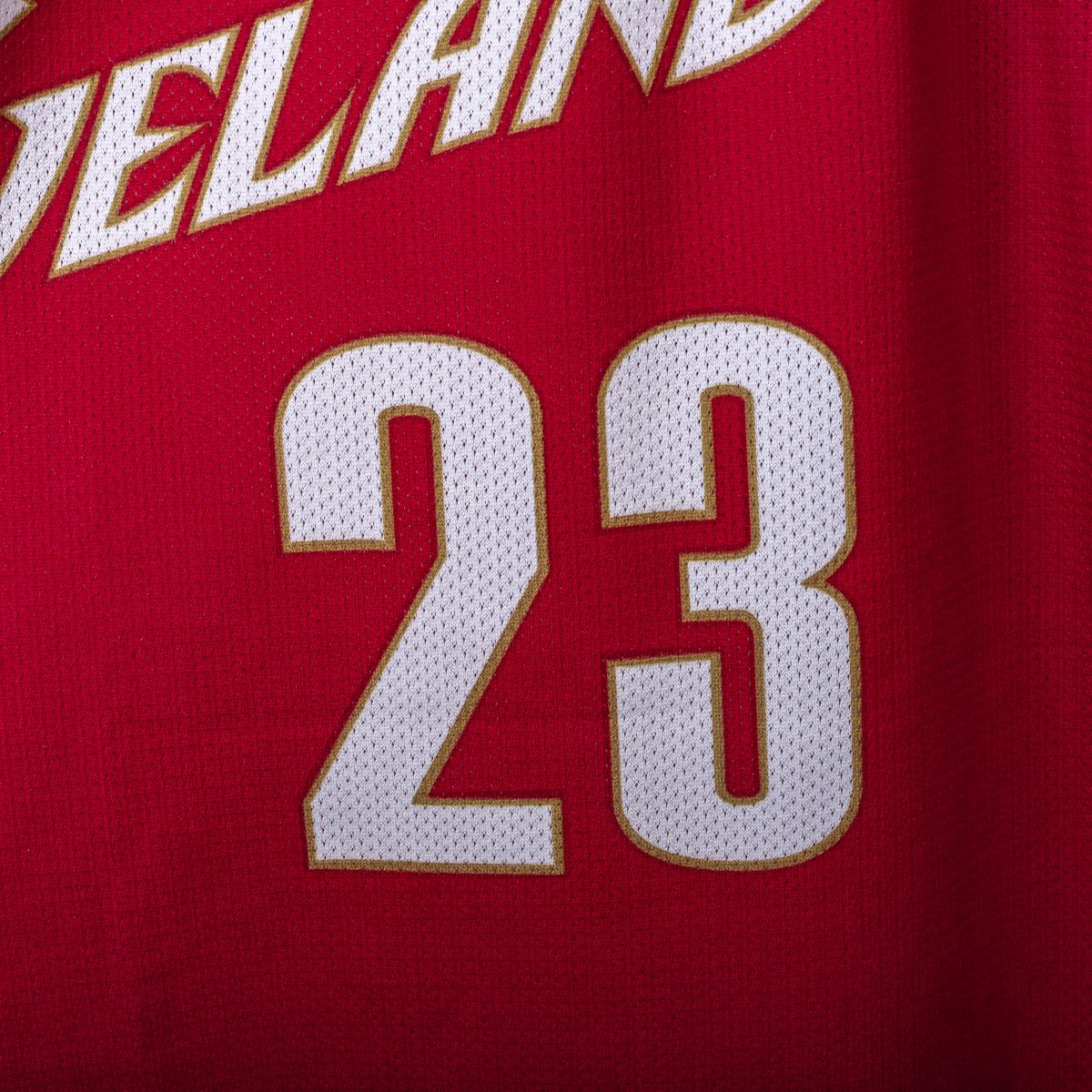 Canotta NBA Cleveland Cavaliers Champion James 23 2009/2010
