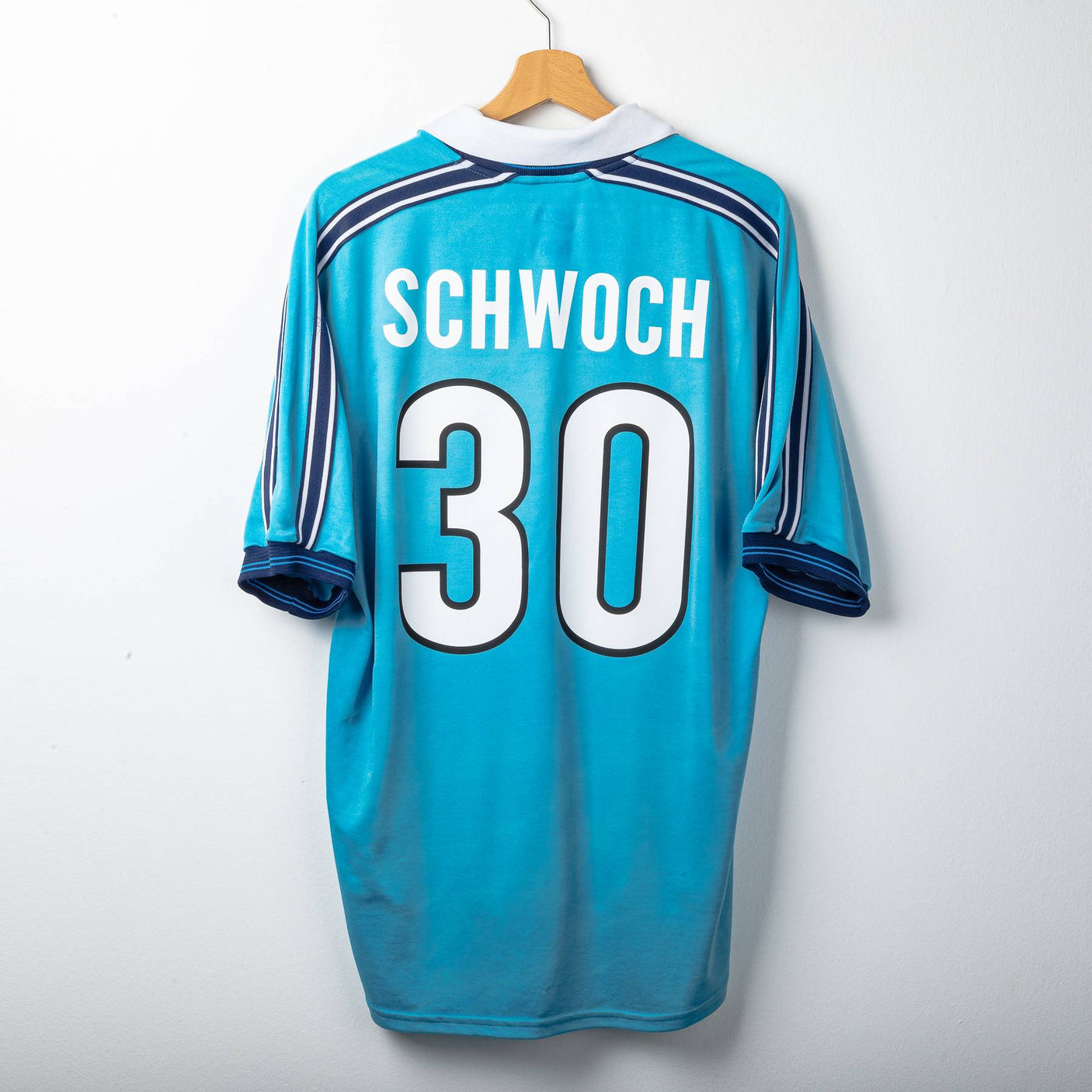 Maglia Home Napoli Nike Schwoch 30 1998/1999