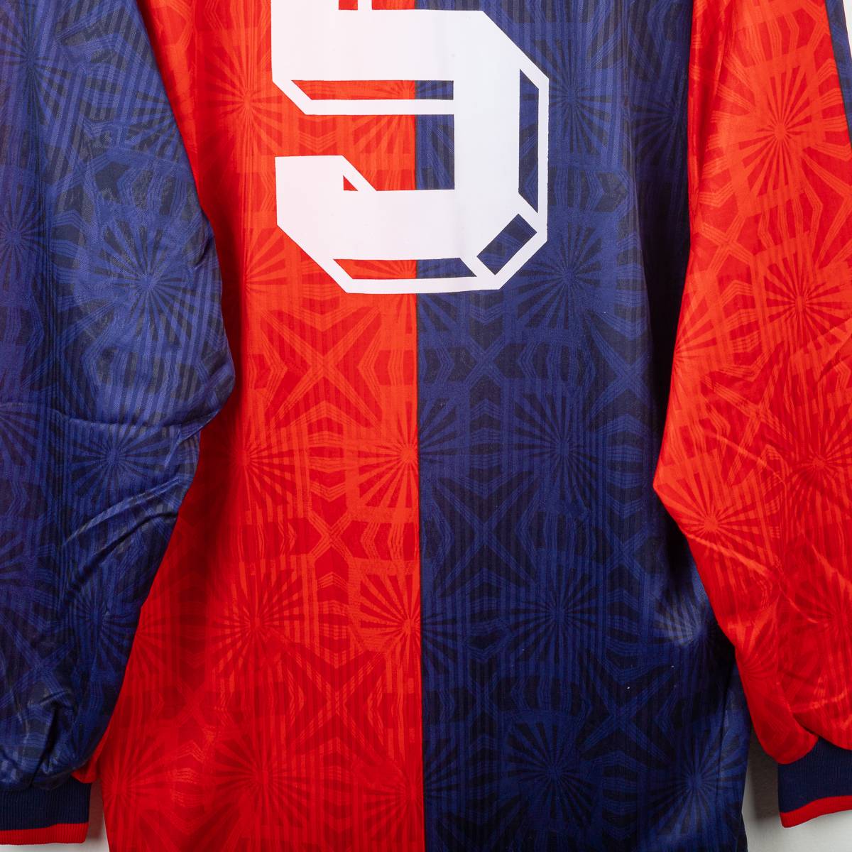 Maglia Home Genoa Errea N5 (Fortunato) 1992/1993