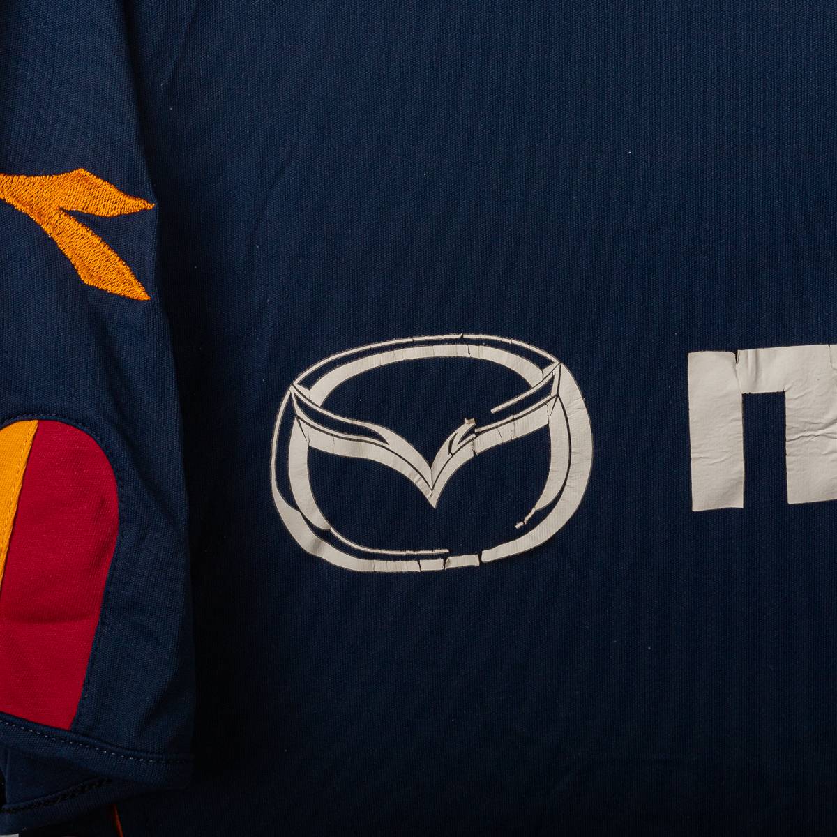 Maglia Fourth As Roma Diadora 2003/2004