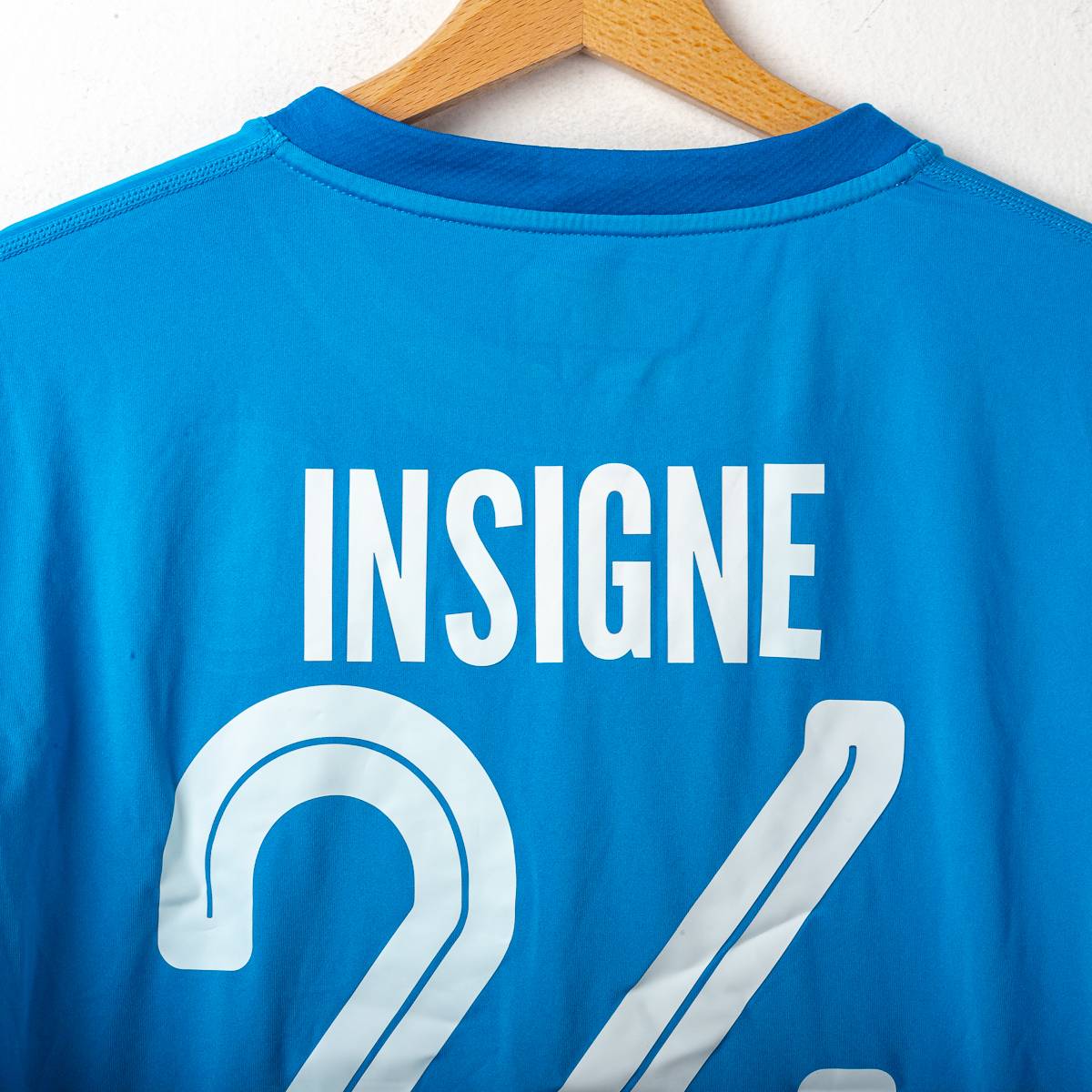 Maglia Home Napoli Kappa Insigne 24 2016/2017