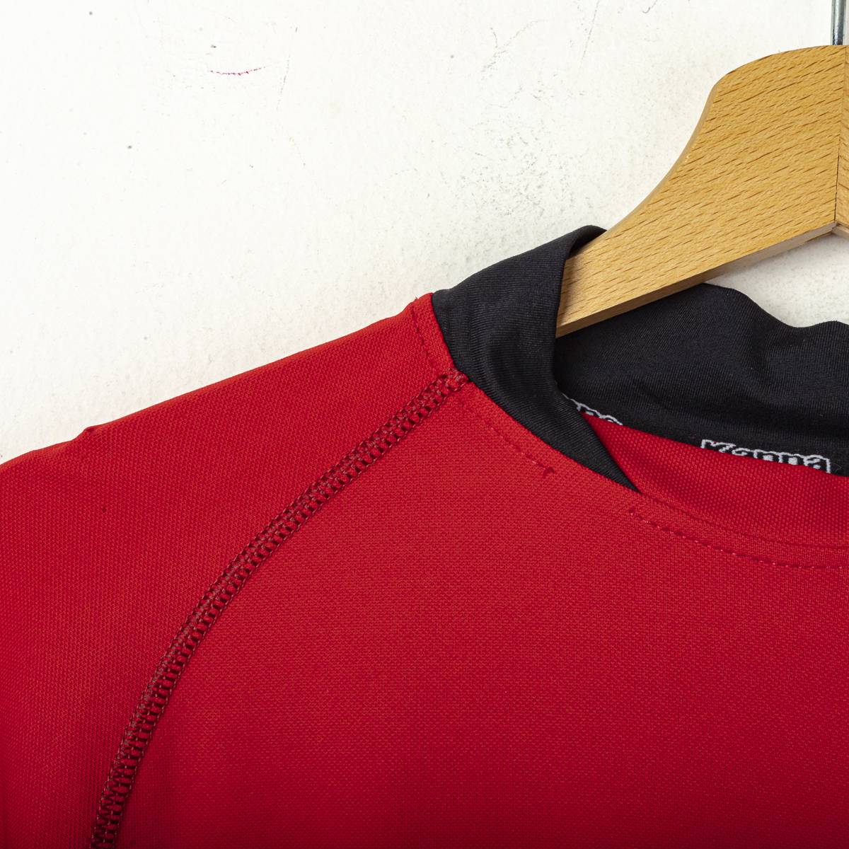maglia portiere italia rossa kappa buffon n1 2002