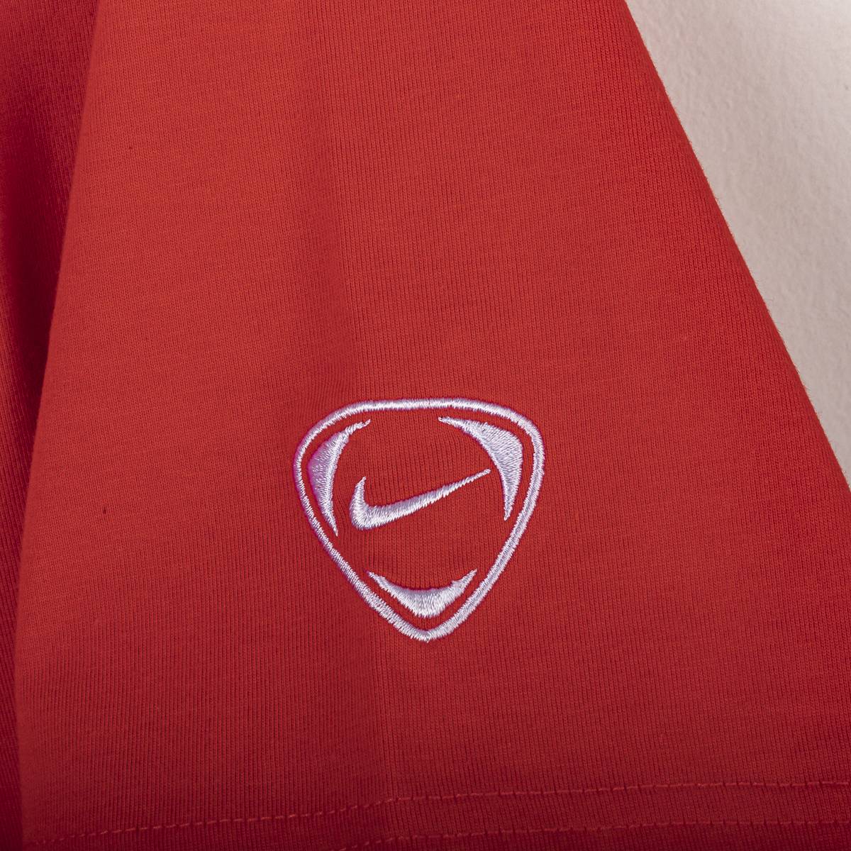 Polo Rossa Juventus Nike con cartellino 2005/2006