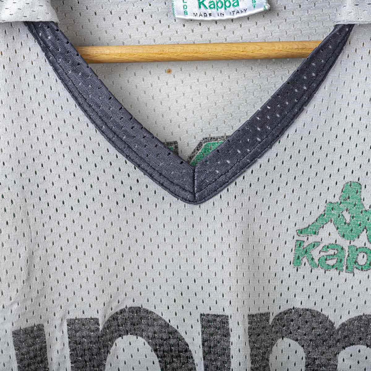 Maglia Allenamento Bianca Juventus Kappa Upim 1990/1991