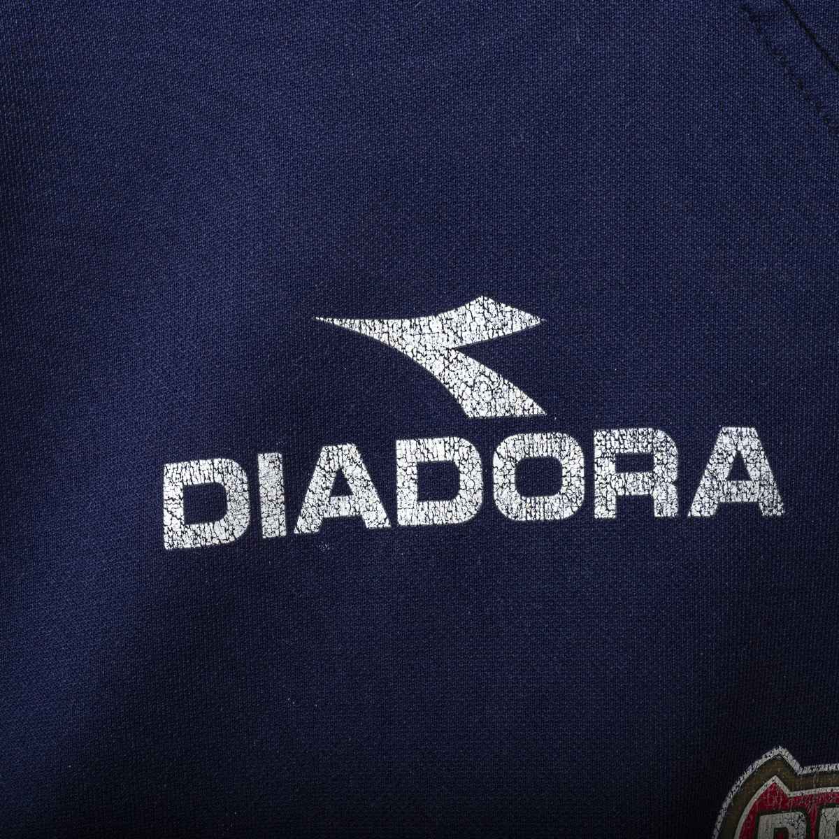 Felpa Allenamento Napoli Diadora Peroni 2000/2001