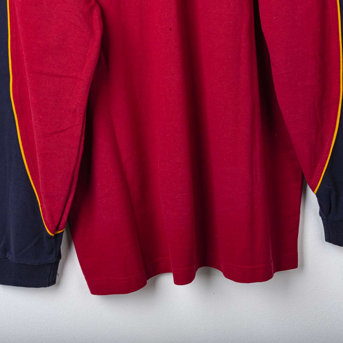 Roma Kappa long-sleeved polo shirt 2000/2001