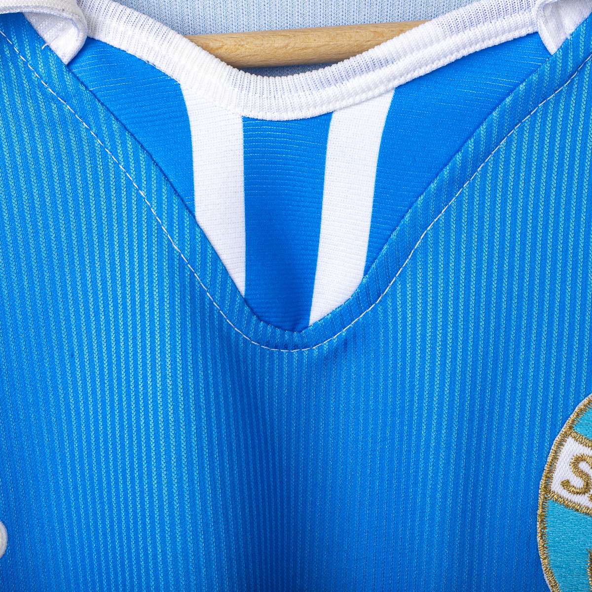 Maglia Home Spal Asics Ml 1999/2000