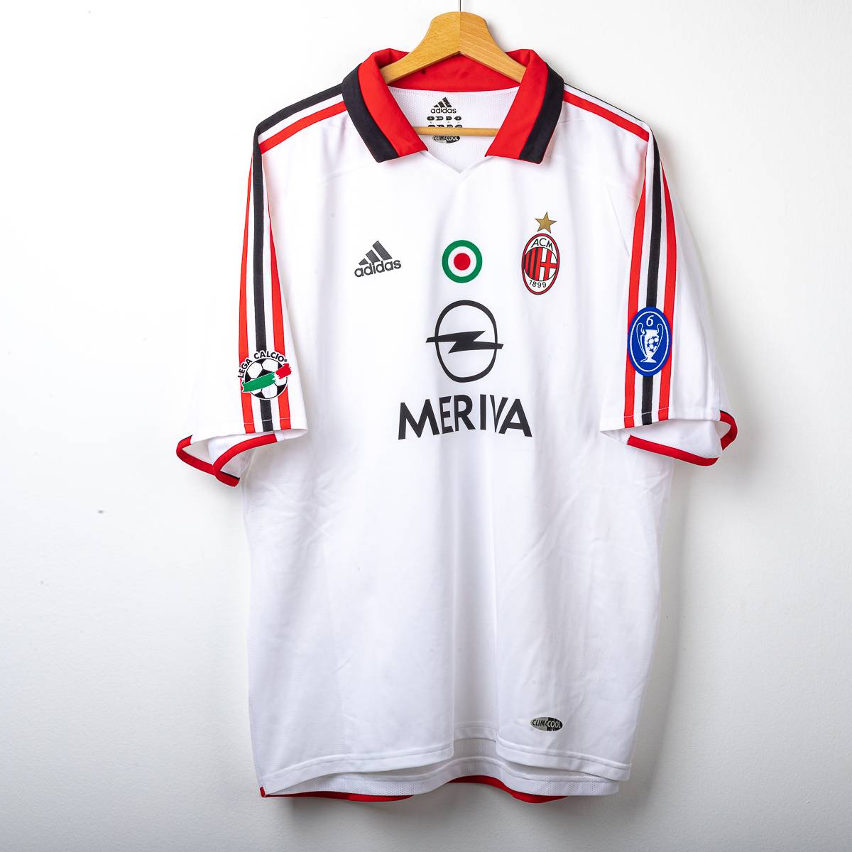Maglia Away Milan Adidas Meriva Nesta 13 2003/2004