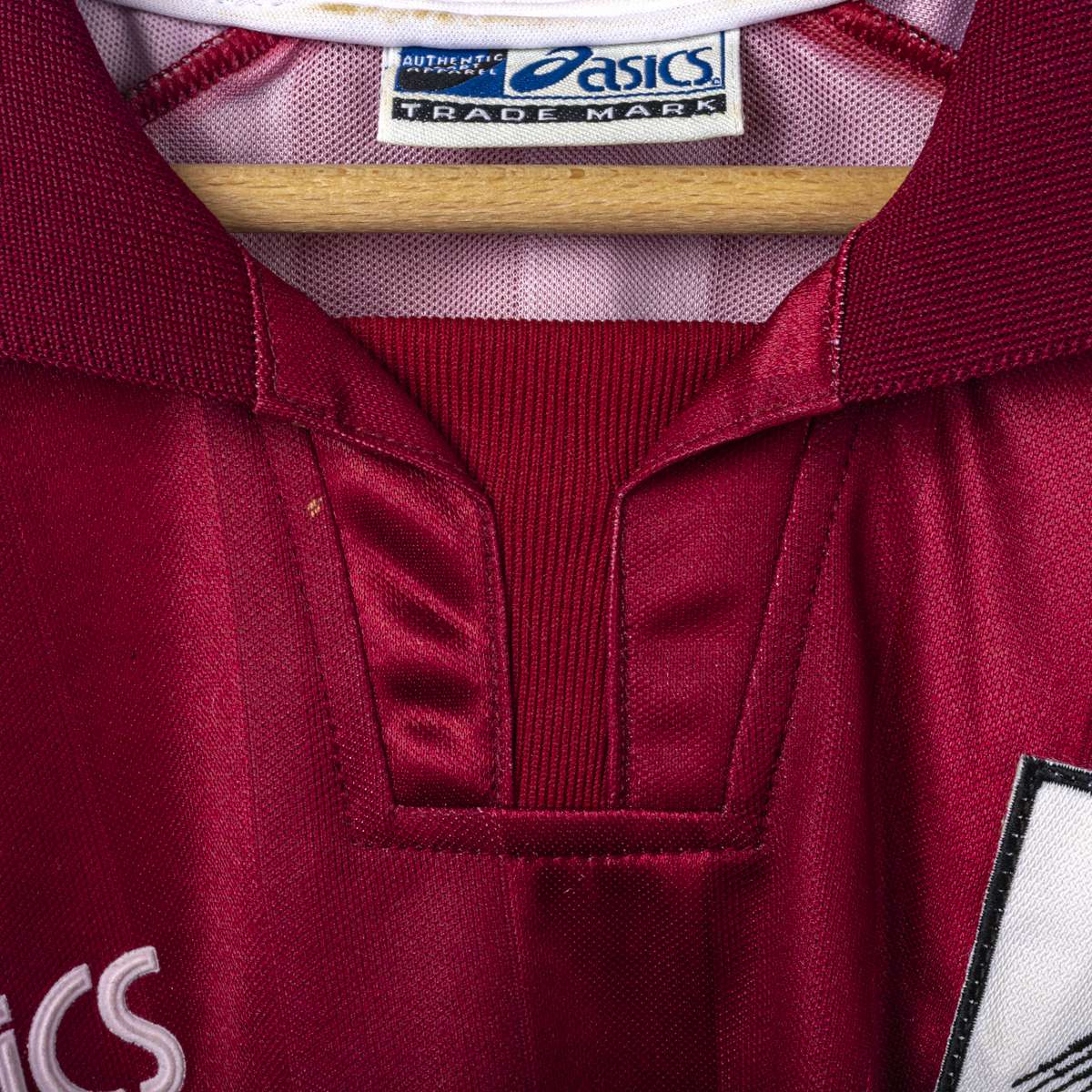 Maglia Home Reggina Asics Caffè Mauro 2002/2003