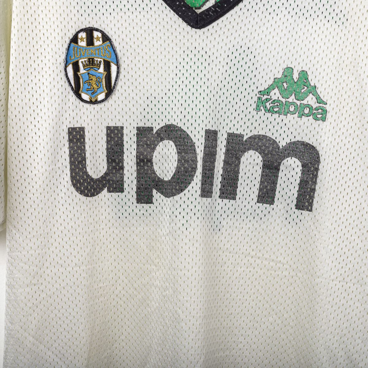 maglia allenamento juventus kappa upim 1990/1991 68,5x53