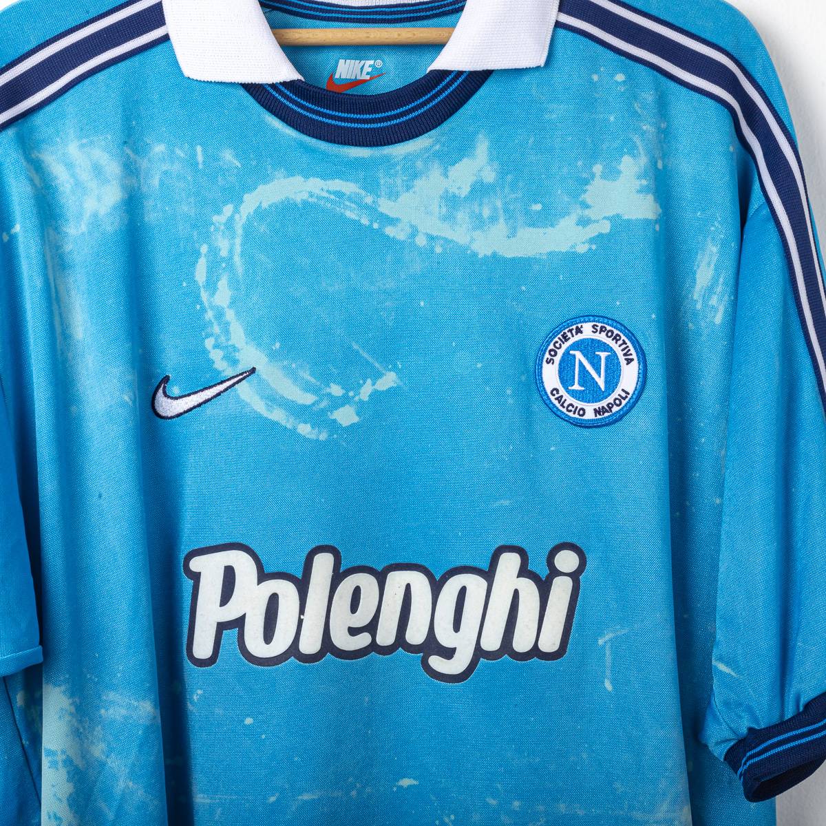 Maglia Amichevole Home Napoli Nike Scarlato 20 1998/1999