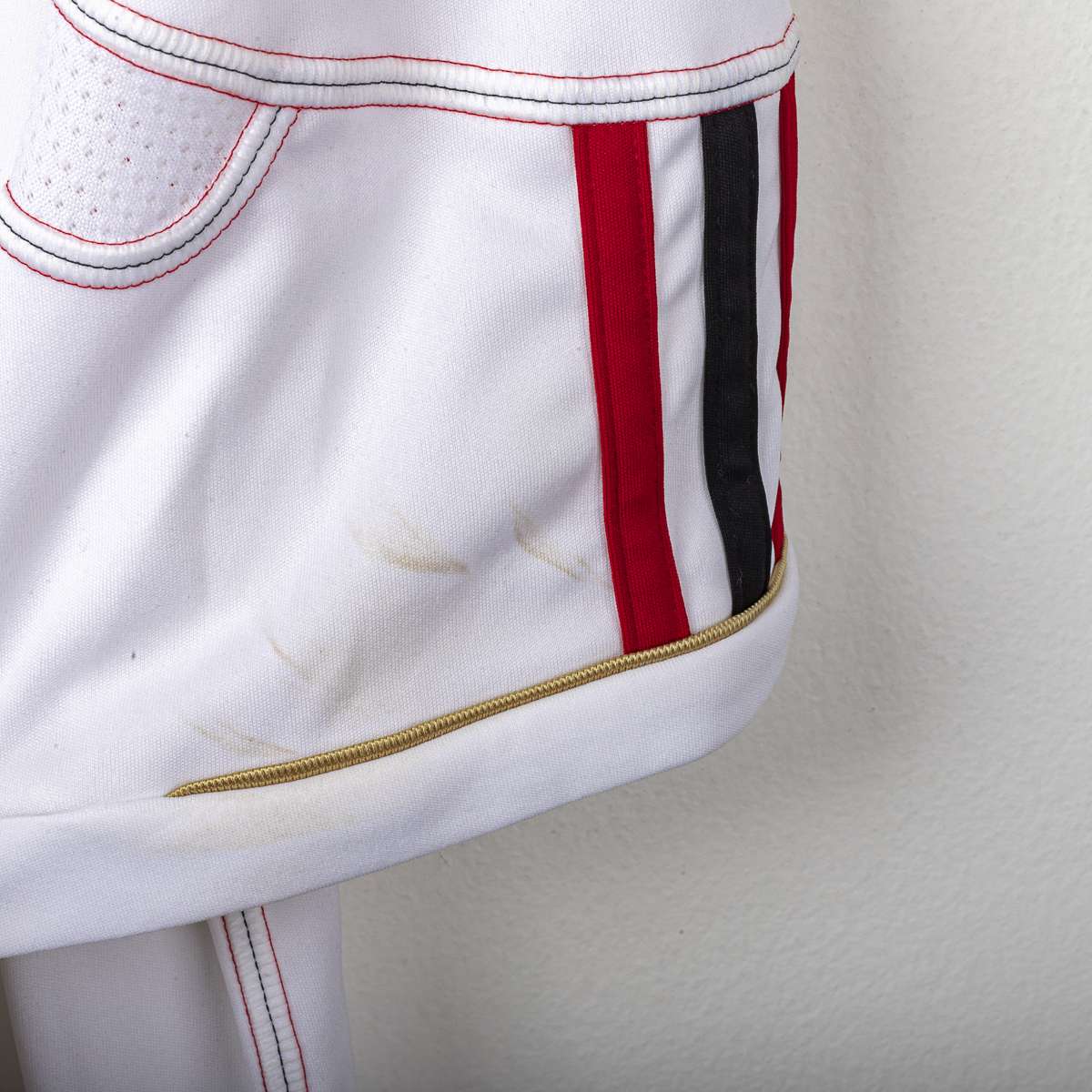 AC Milan Away Shirt Adidas Ronaldinho 80 2010/2011