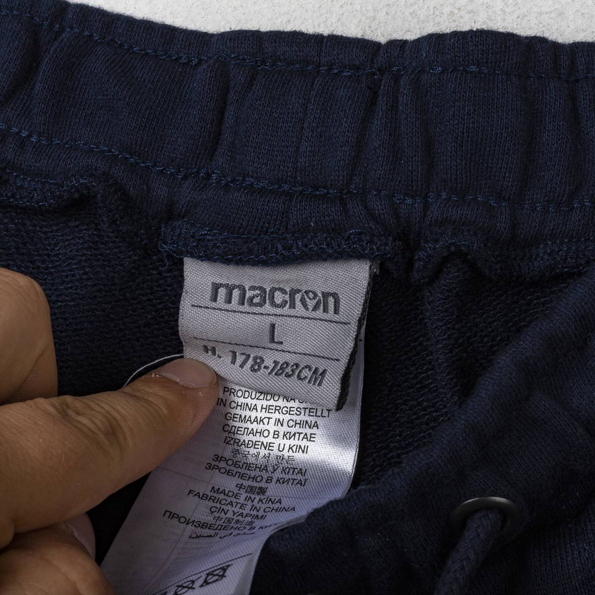 Pantalone Felpato Cagliari Macron