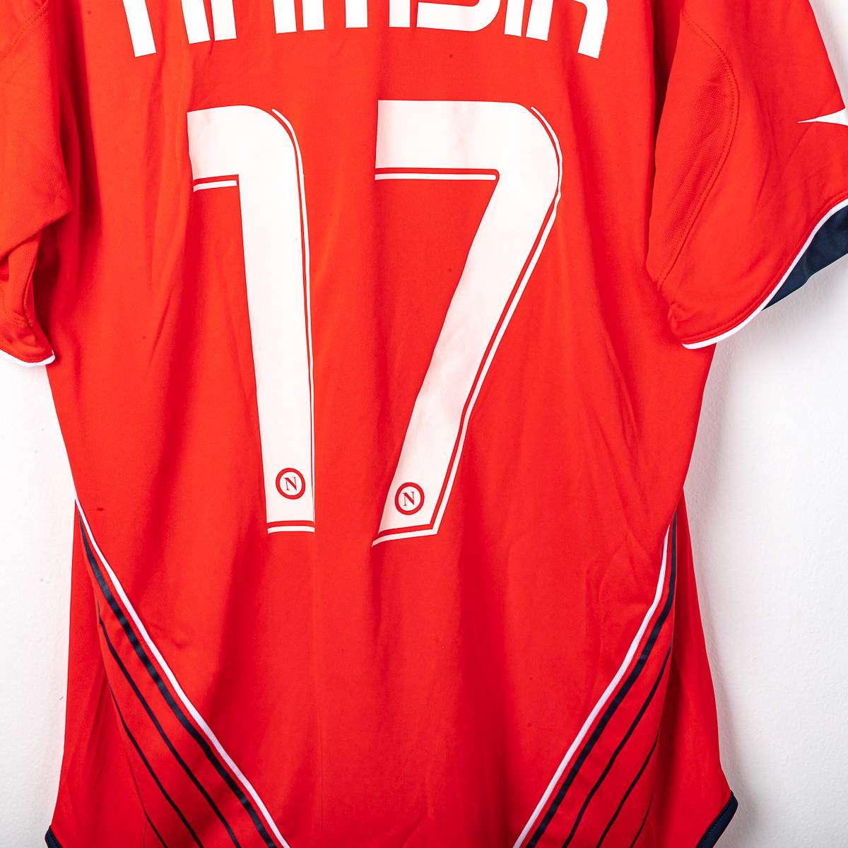 Maglia Third Napoli Diadora Hamsik 17 2007/2008