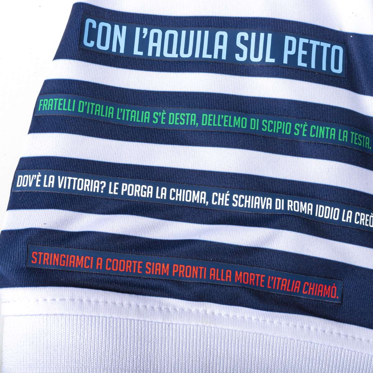 Lazio Macron Home Shirt, Tim Cup Final 2018/2019