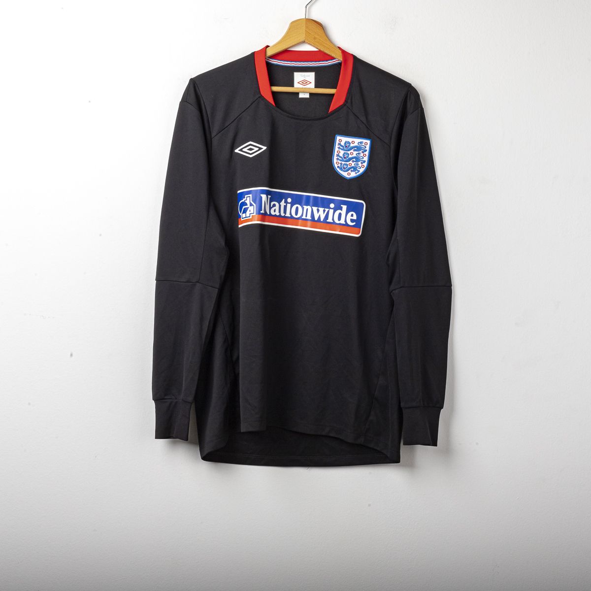 T-shirt allenamento Inghilterra Umbro 2010