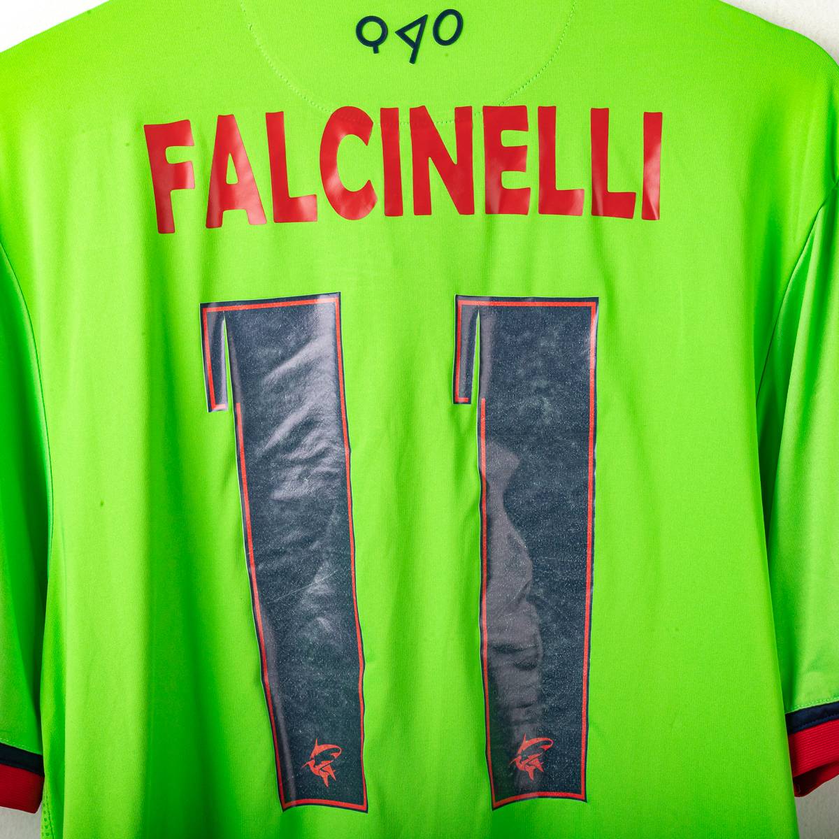 Maglia home Crotone Zeus Falcinelli 11 2016/2017