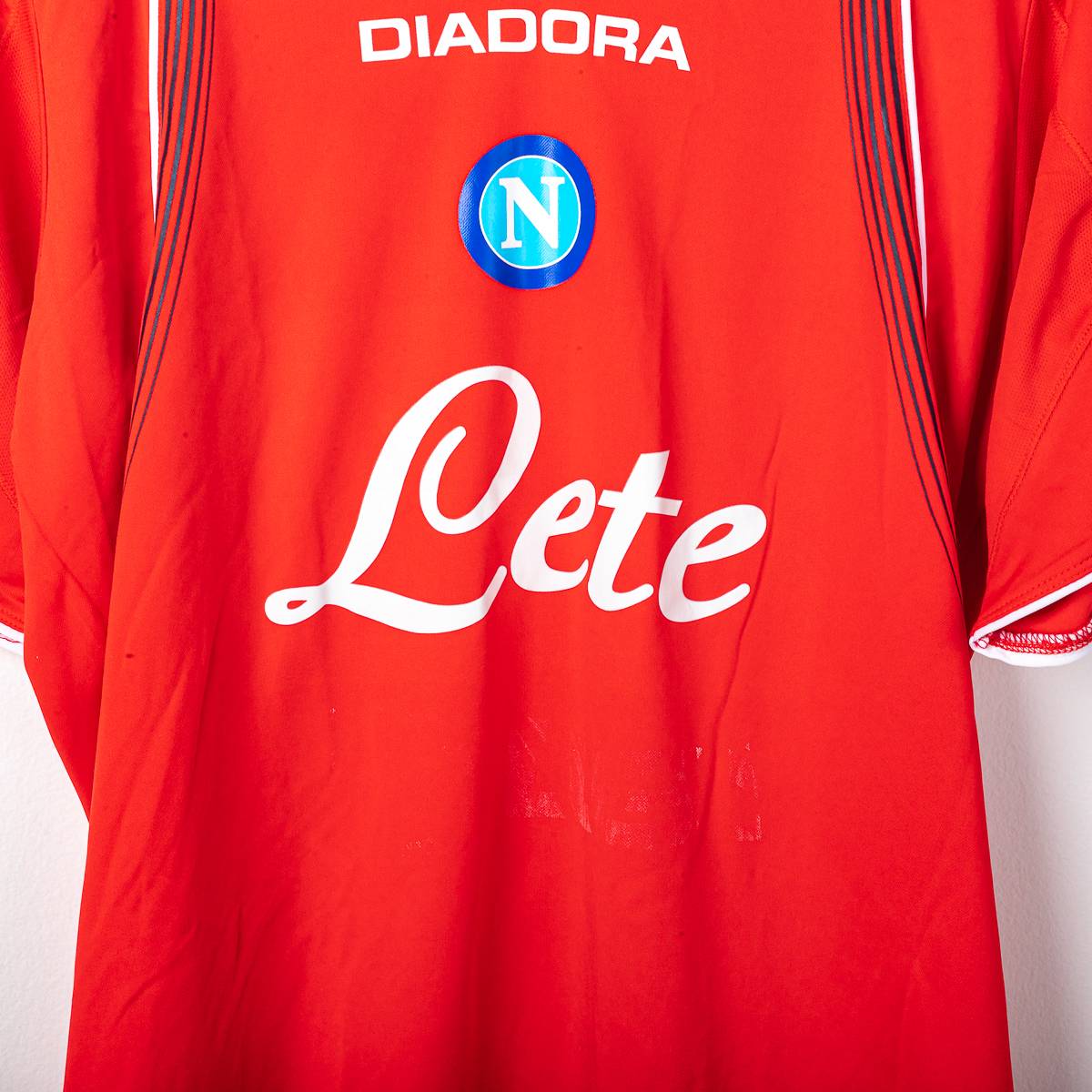 Maglia Third Napoli Diadora Hamsik 17 2007/2008