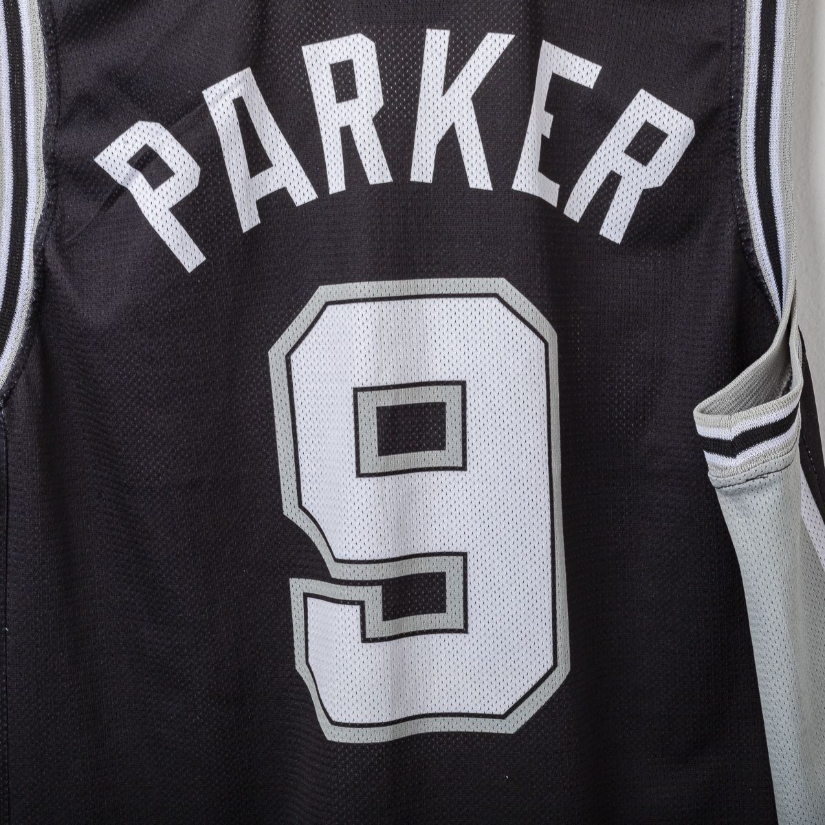 Canotta NBA San Antonio Spurs Champion Parker 9 2001/2002