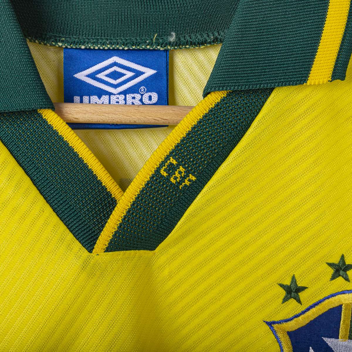 maglia home brasile umbro ronaldo n9 1995/1996