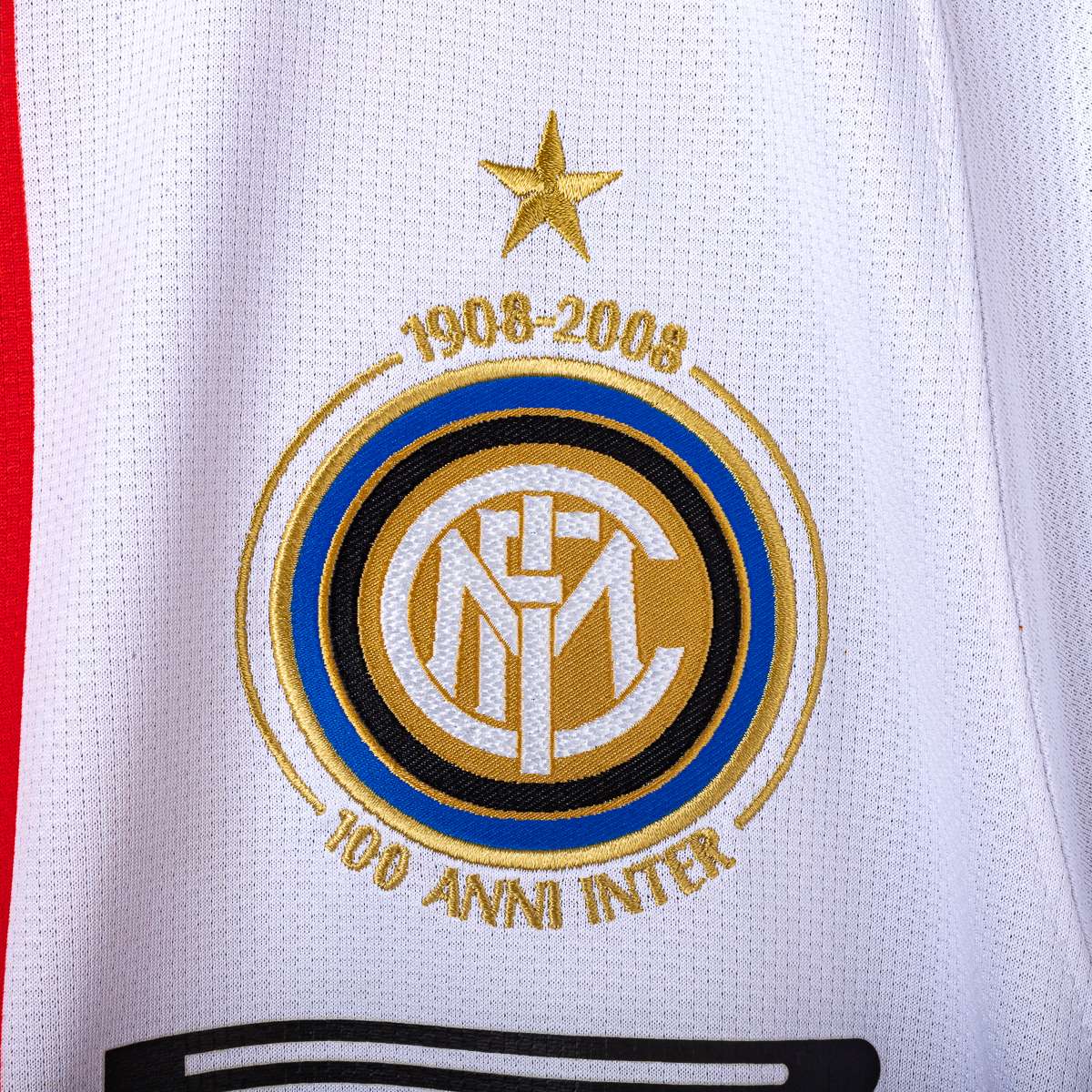Maglia Centenario Inter Nike J. Zanetti 4 2007/2008