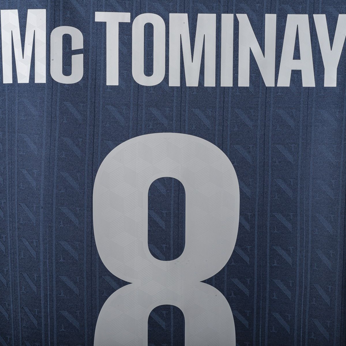 Maglia Third Euro Napoli EA7 Mc Tominay 8 2025/2026