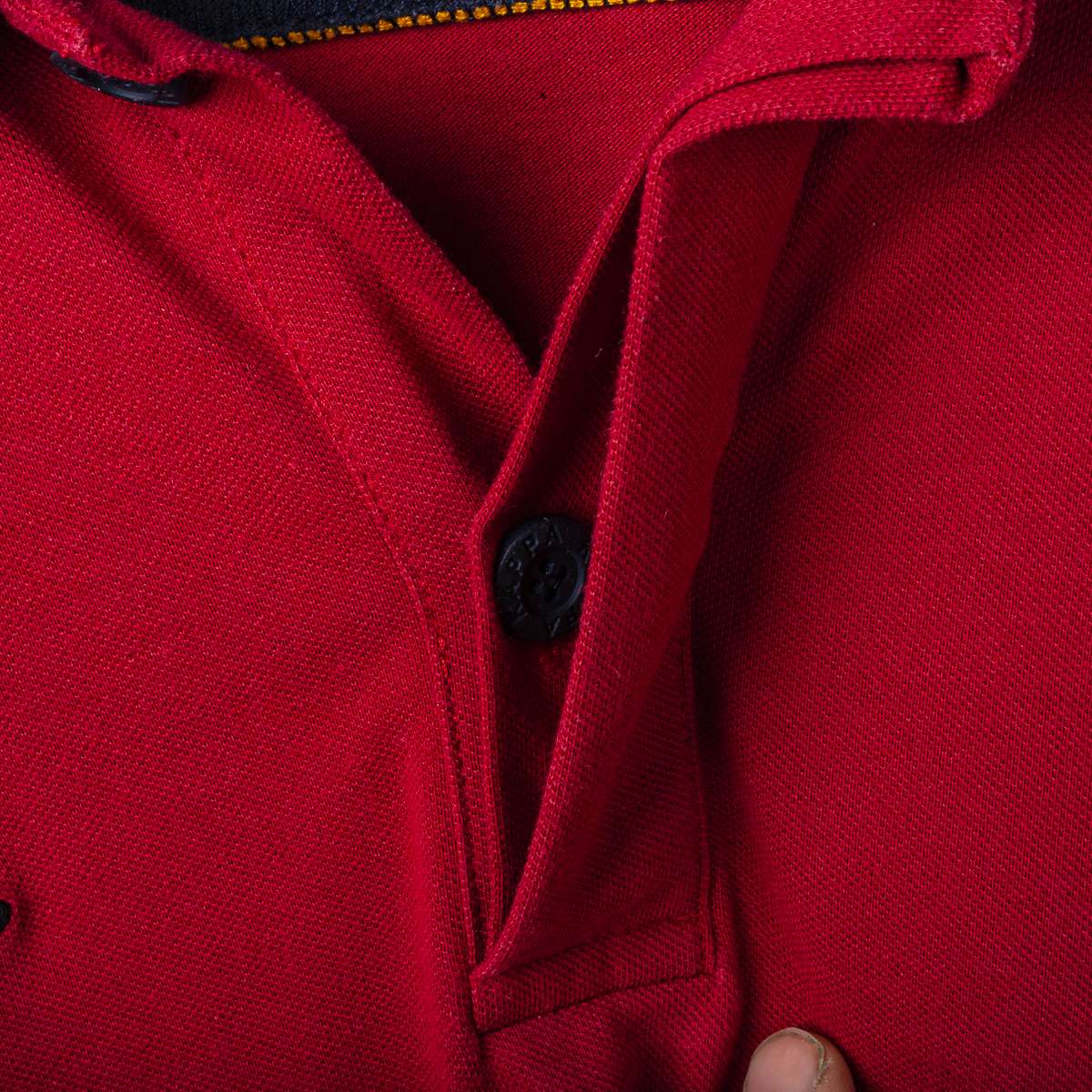 Roma Kappa long-sleeved polo shirt 2000/2001