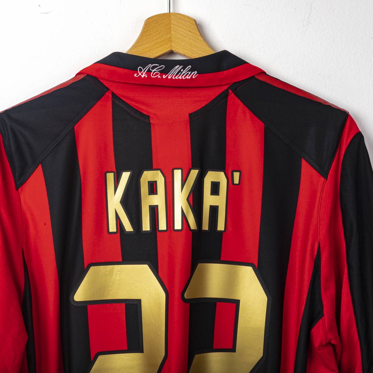 Adidas Milan Kaka 22 ml Champions Home Shirt 2005/2006