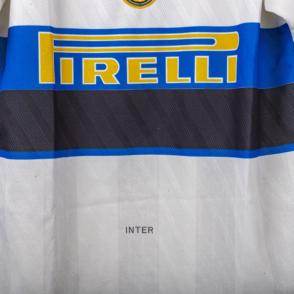 Maglia Away Inter Umbro Pirelli Zanetti 4 1996/1997