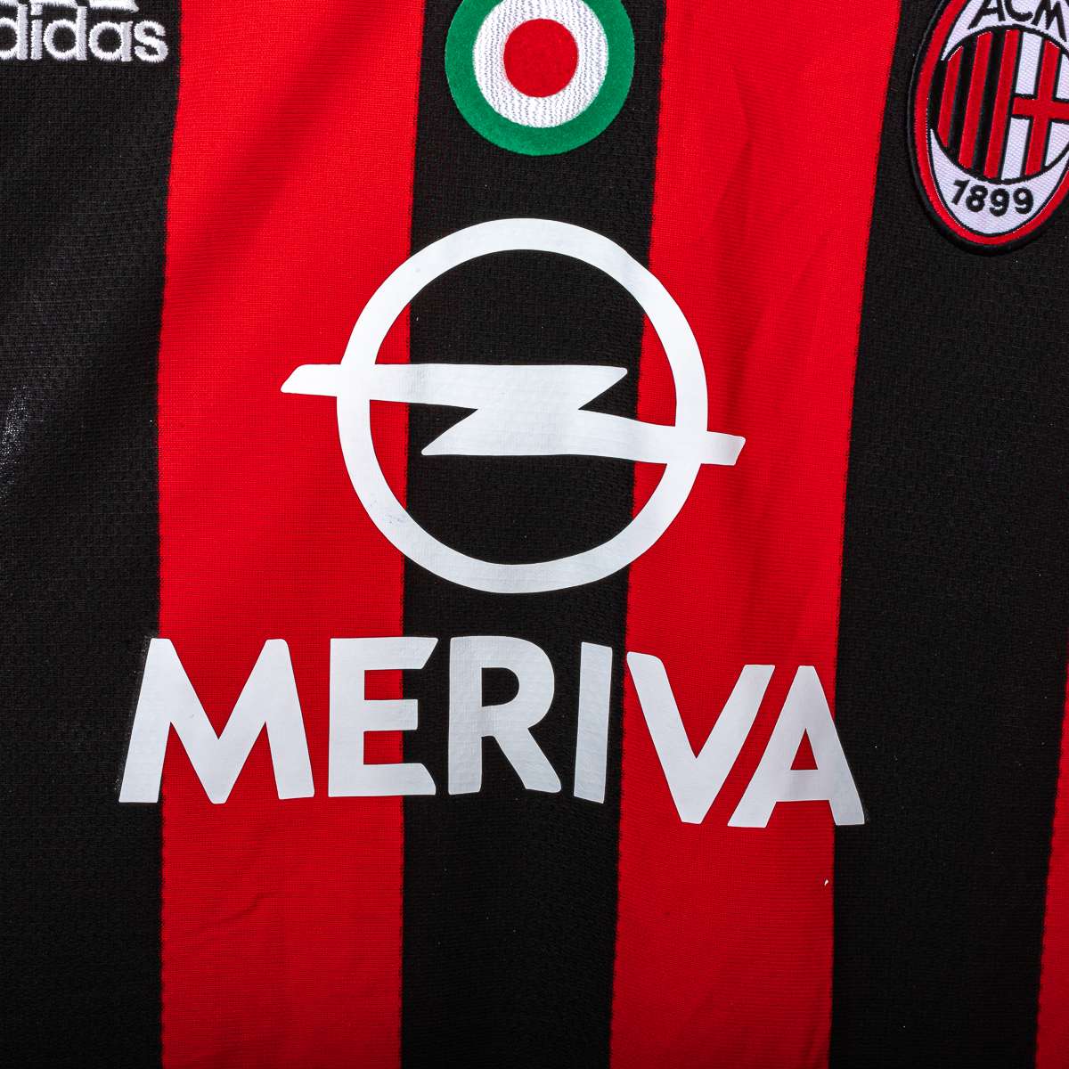 Maglia Home Milan Adidas Maldini 3 2003/2004