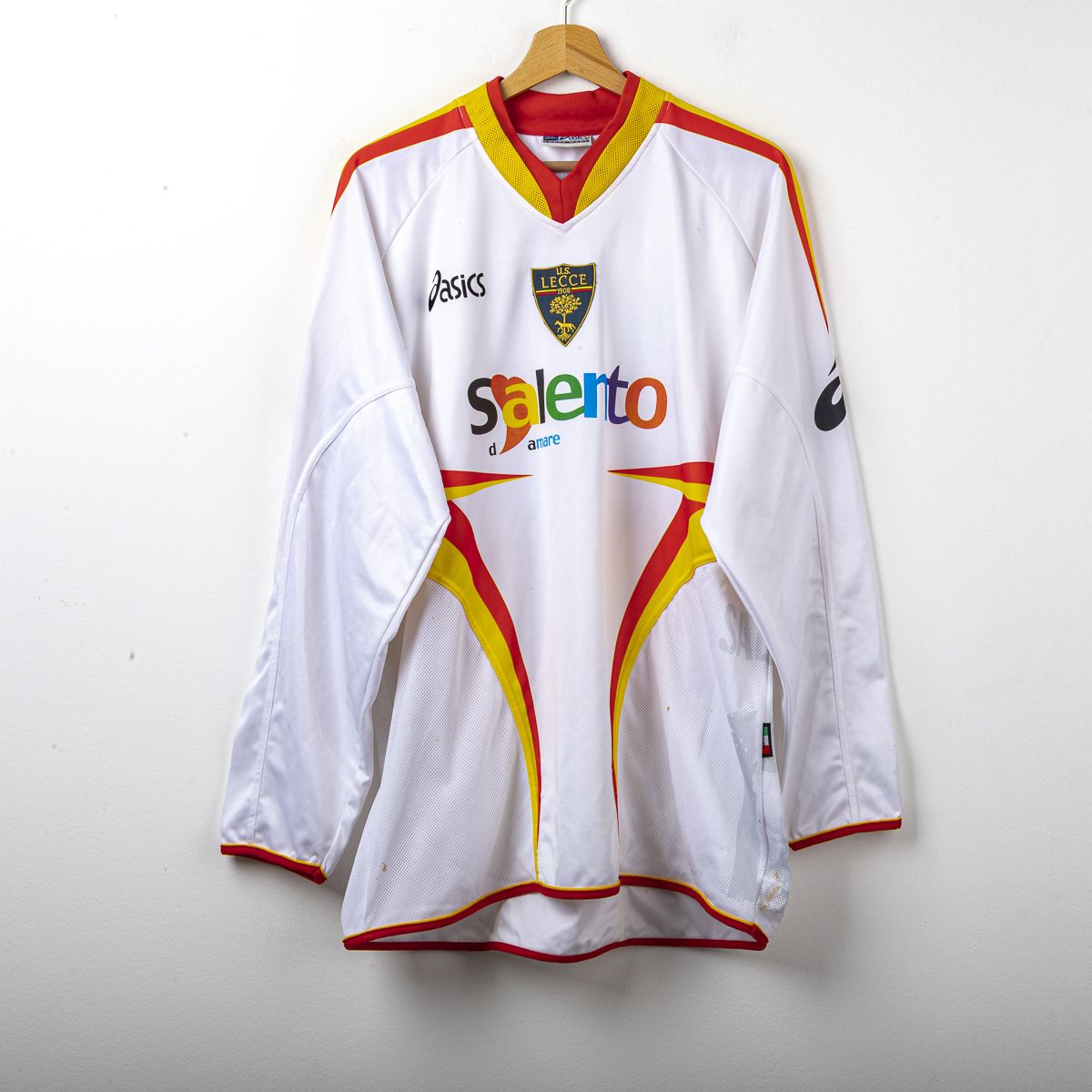 Maglia Away Lecce Asics Pinardi 31 2004/2005