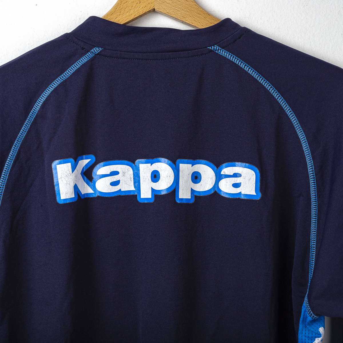 T-Shirt Allenamento Italia Kappa Europei 2000