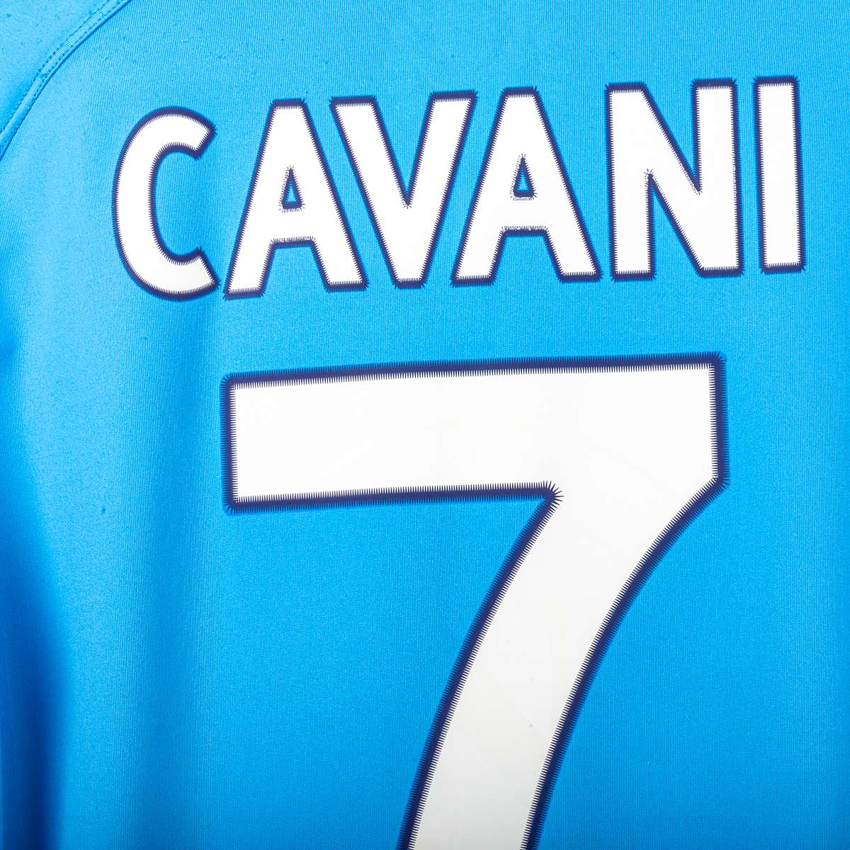 Maglia Home Ssc Napoli Macron Cavani 7 2011/2012