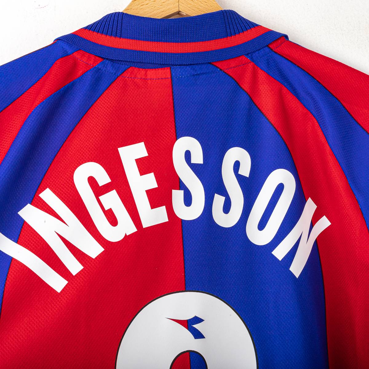 Maglia Home Fc Bologna Diadora Ingesson 8 1998/1999