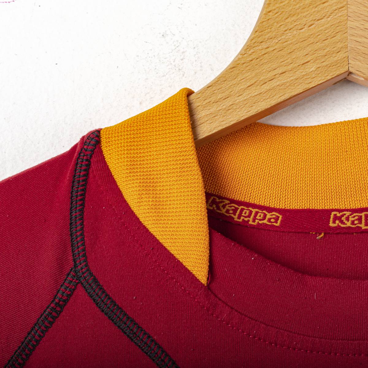 Maglia Home As Roma Kappa Cafu n2 2001/2002