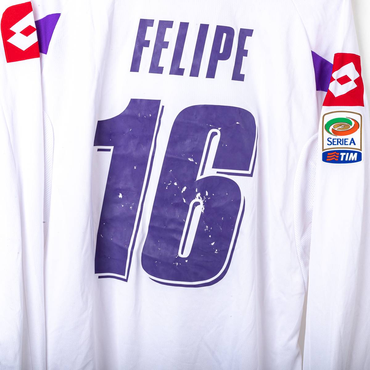 Maglia Home Fiorentina Lotto Felipe 16 2010/2011