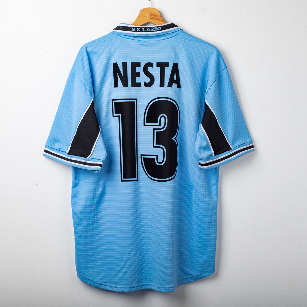 Maglia home lazio puma Nesta n13 Cirio 1999/2000