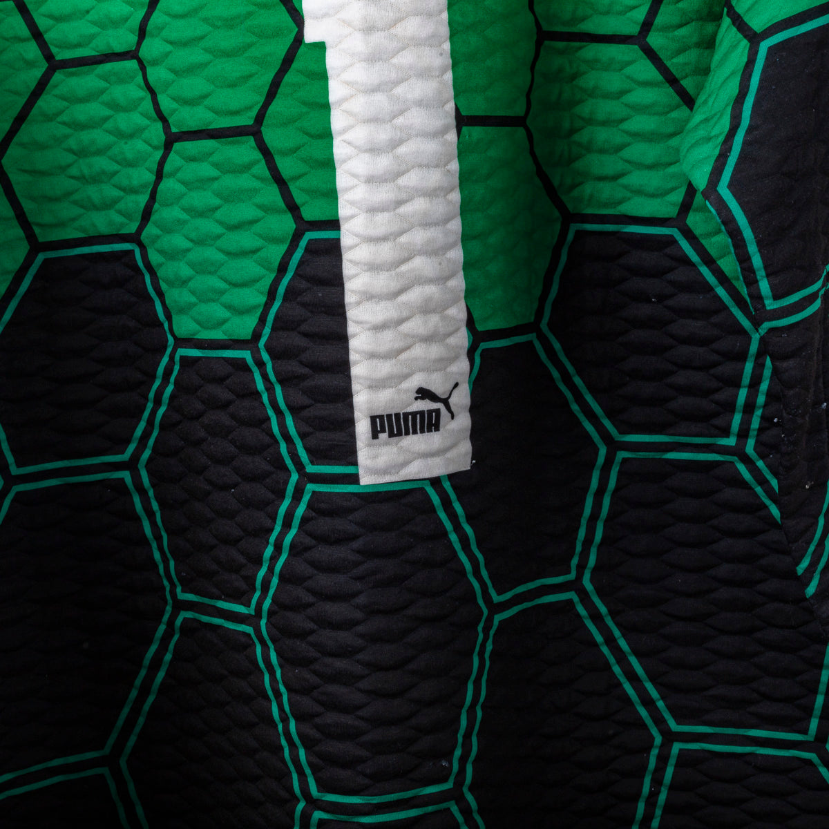 Maglia Portiere Template Parma Puma N1 1997/1998