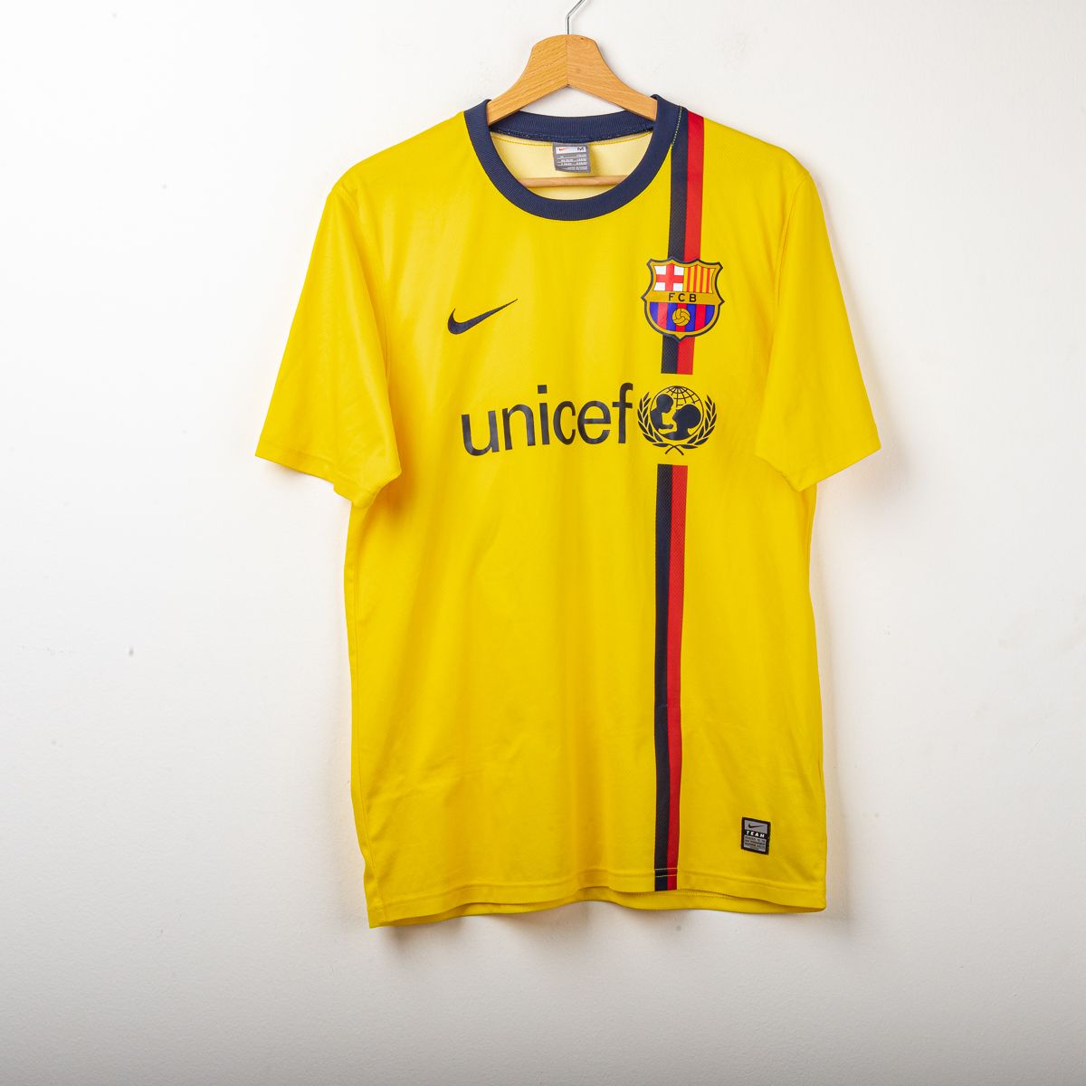 Maglia Away Fc Barcellona Messi 10 2008/2009