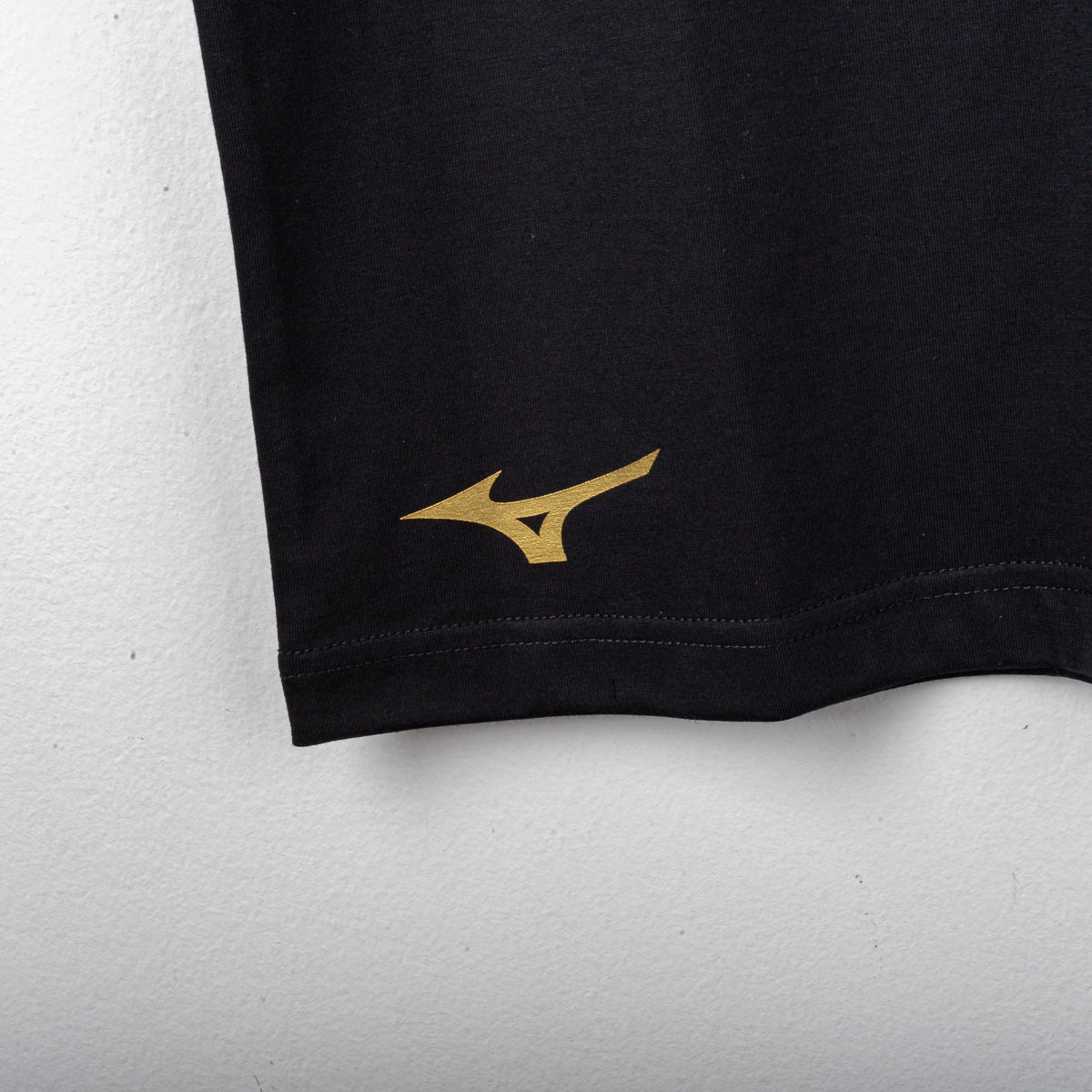 T-shirt Lazio Mizuno X Anniversario nera oro