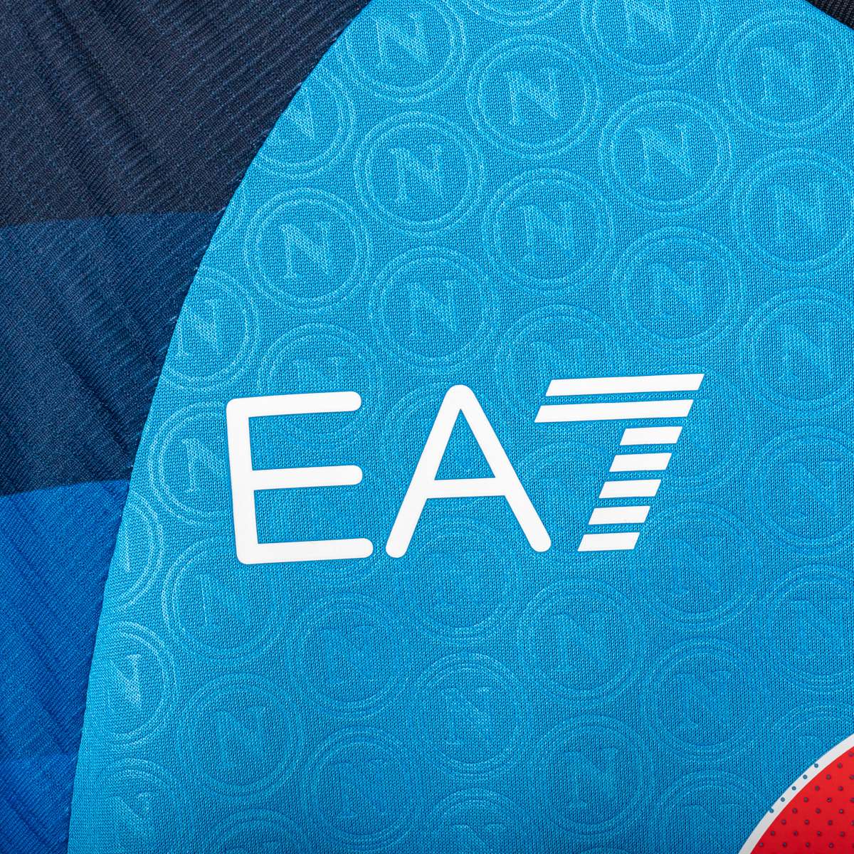 Maglia Home Ssc Napoli Ea7 Di Lorenzo 22 2022/2023