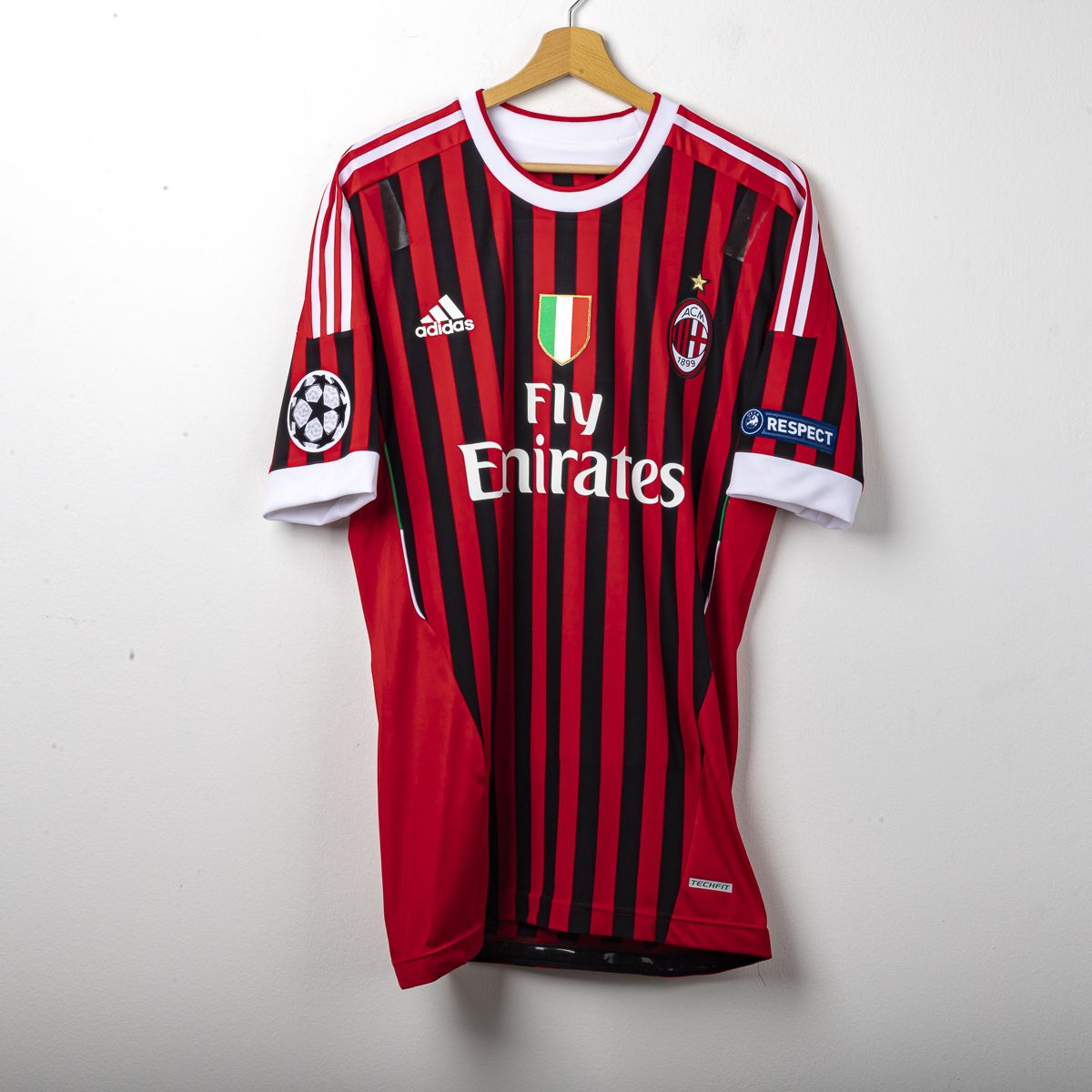 maglia home milan Adidas Nesta 13 2011/2012 79x51