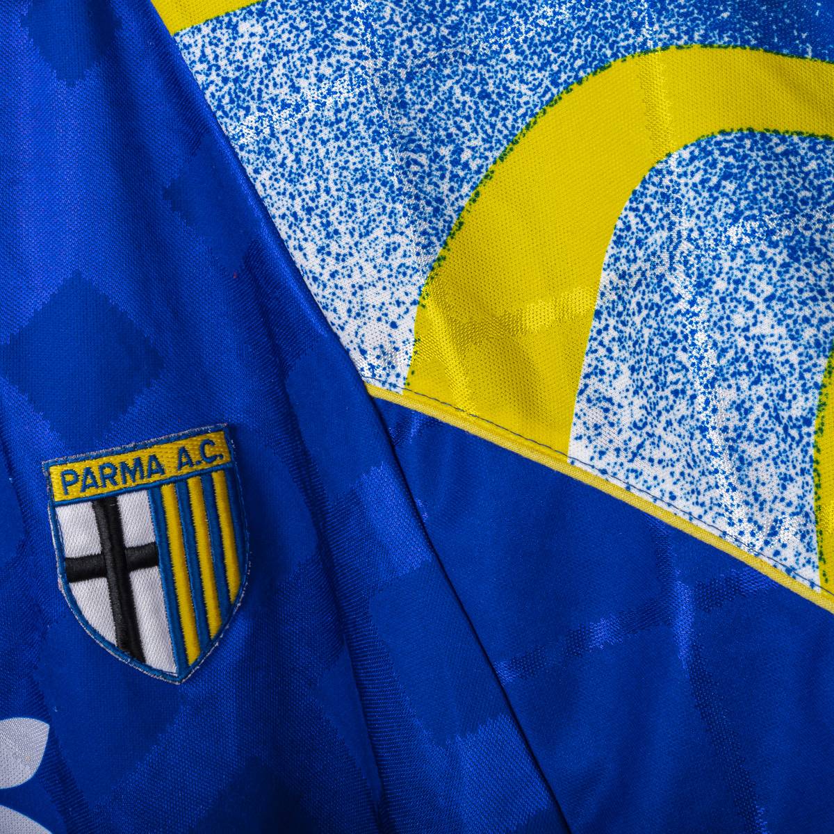 Maglia Third Puma Parma ml Stoichkov 8 1995/1996