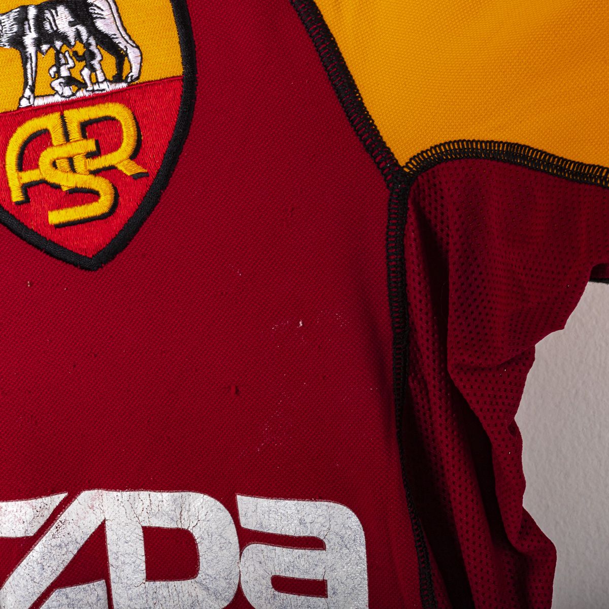 Maglia Uefa Roma Kappa 2002/2003